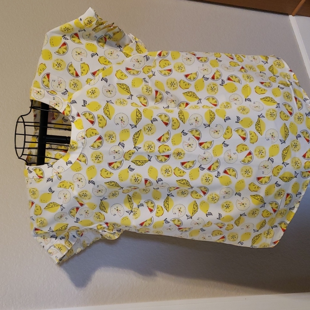 Short sleeve blouse size 1x